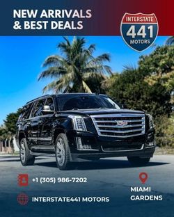 2020 Cadillac Escalade ESV