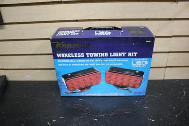 Kenway Magnetic LED Wireless Towing Light Kit Model 58469