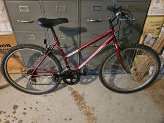 Mountain bikes