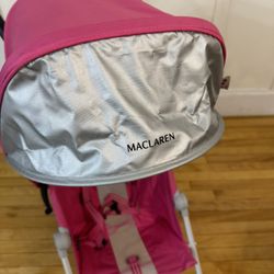Maclaren Stroller