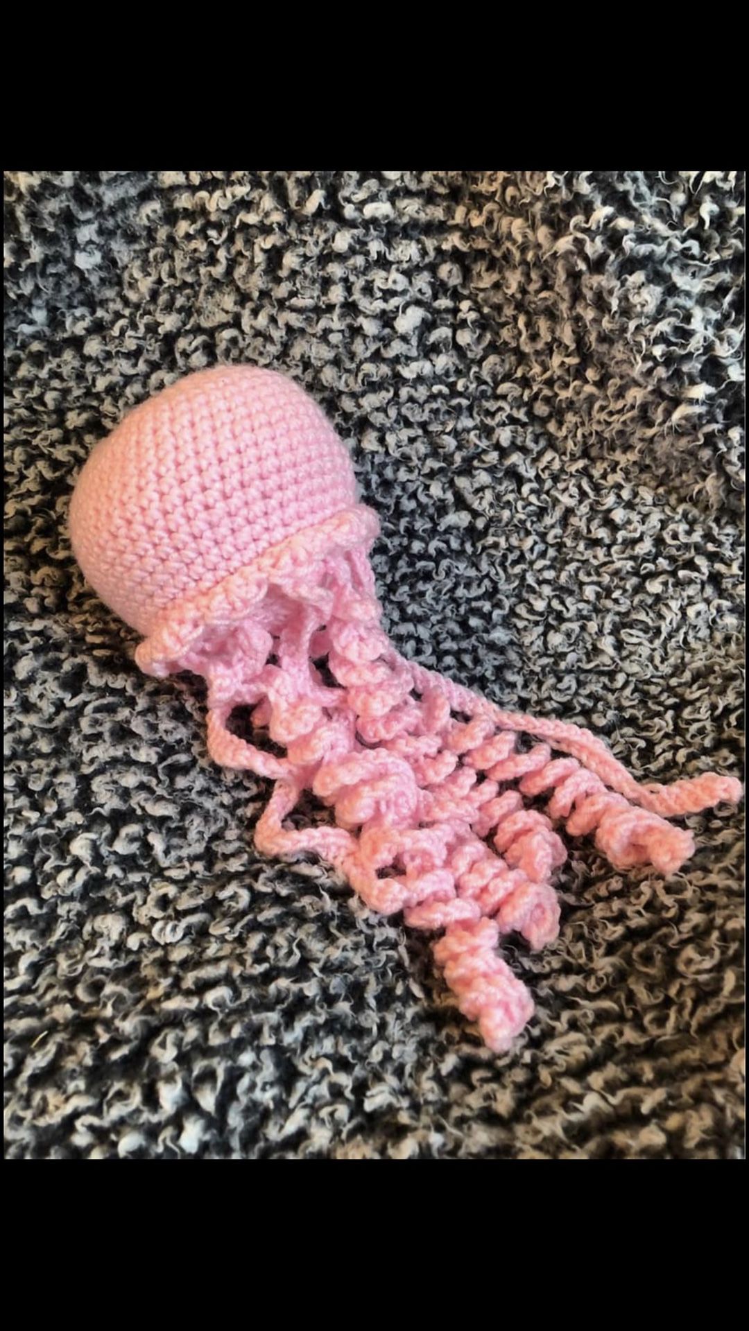 Crocheted Jellyfish 