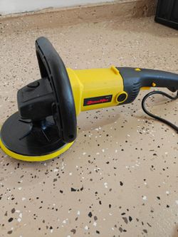 DuraMax 10 Amp 7-Inch Sander and Polisher