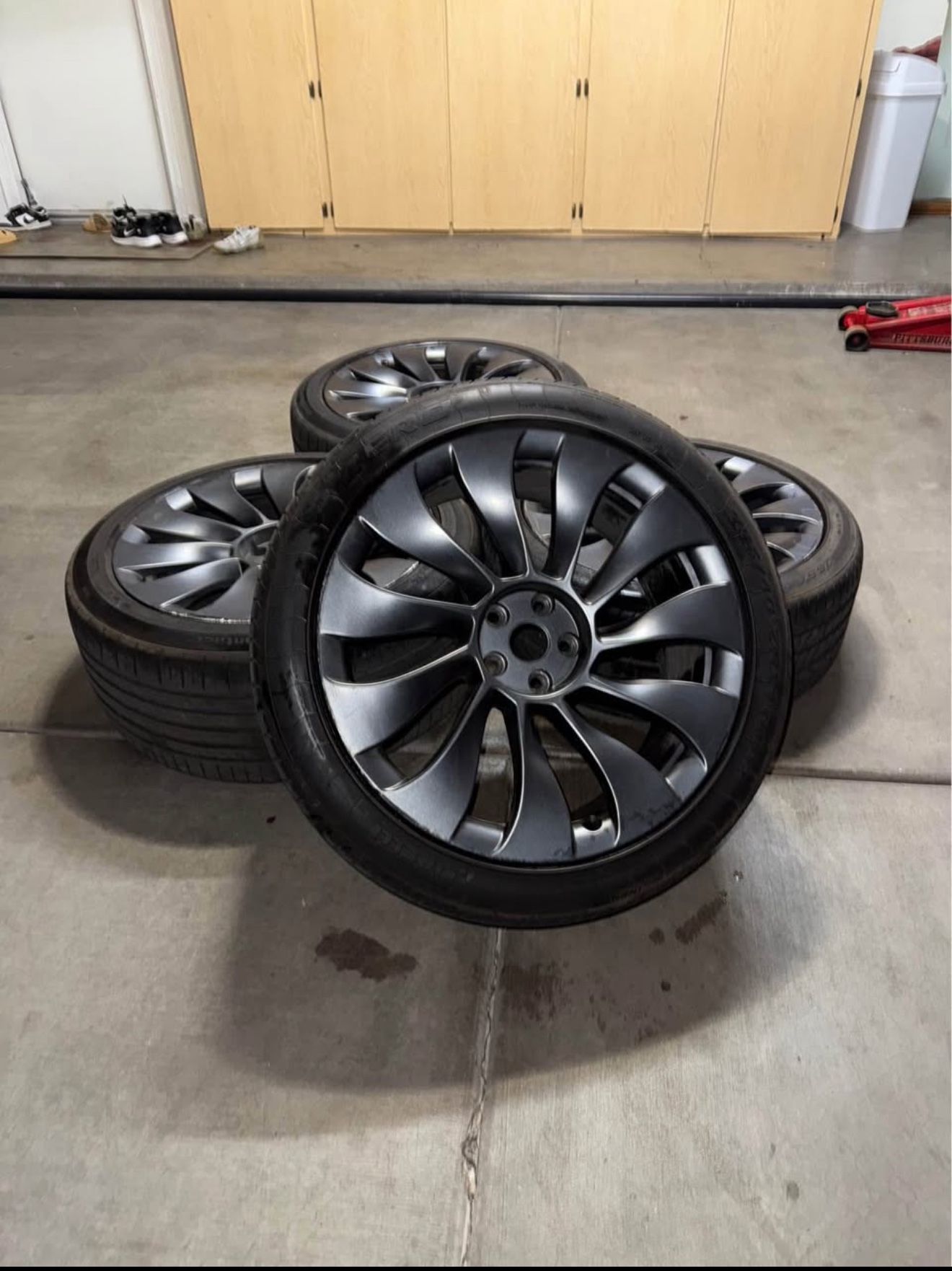 Tesla Rims And Tires 