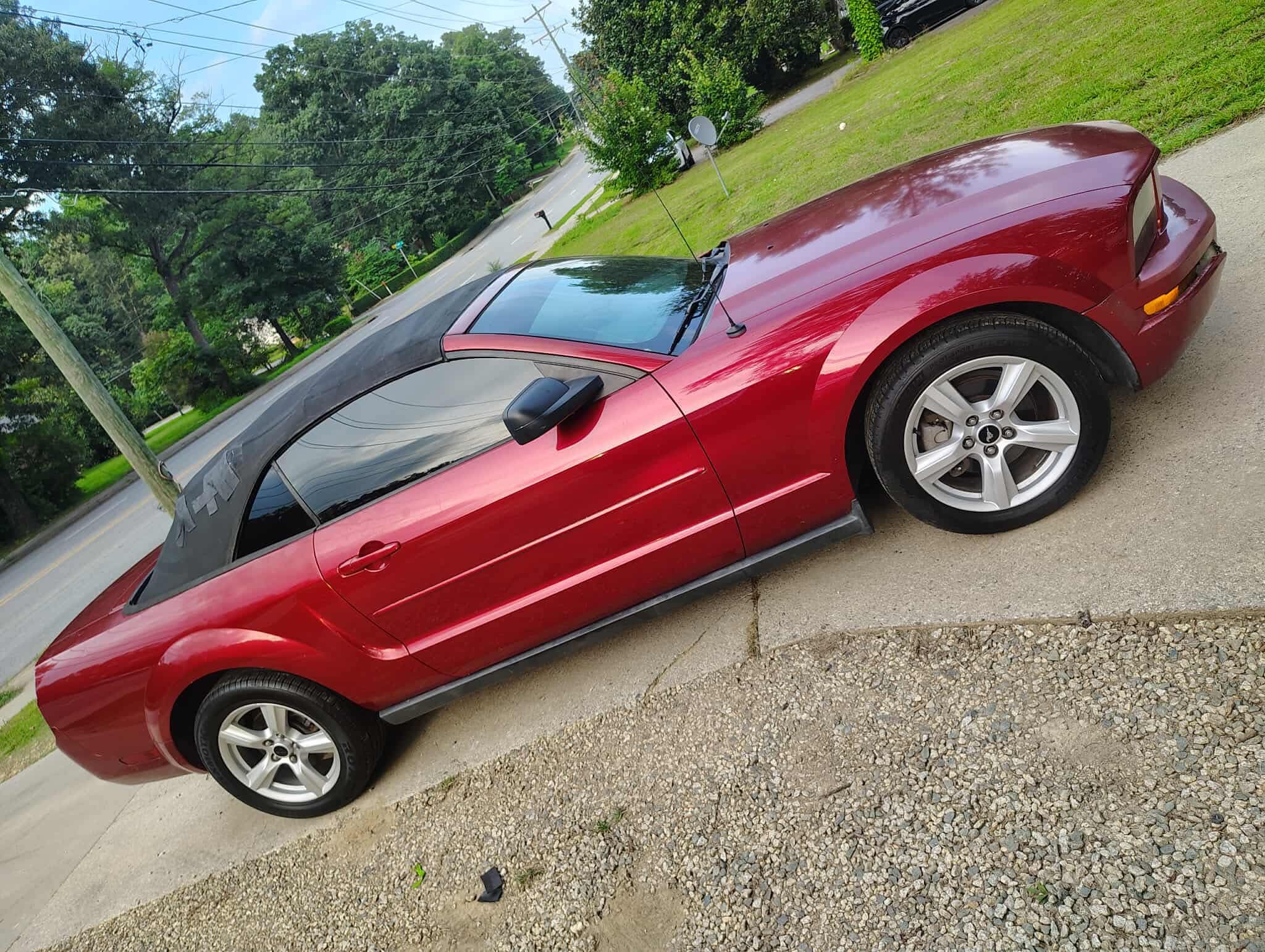 2007 Ford Mustang