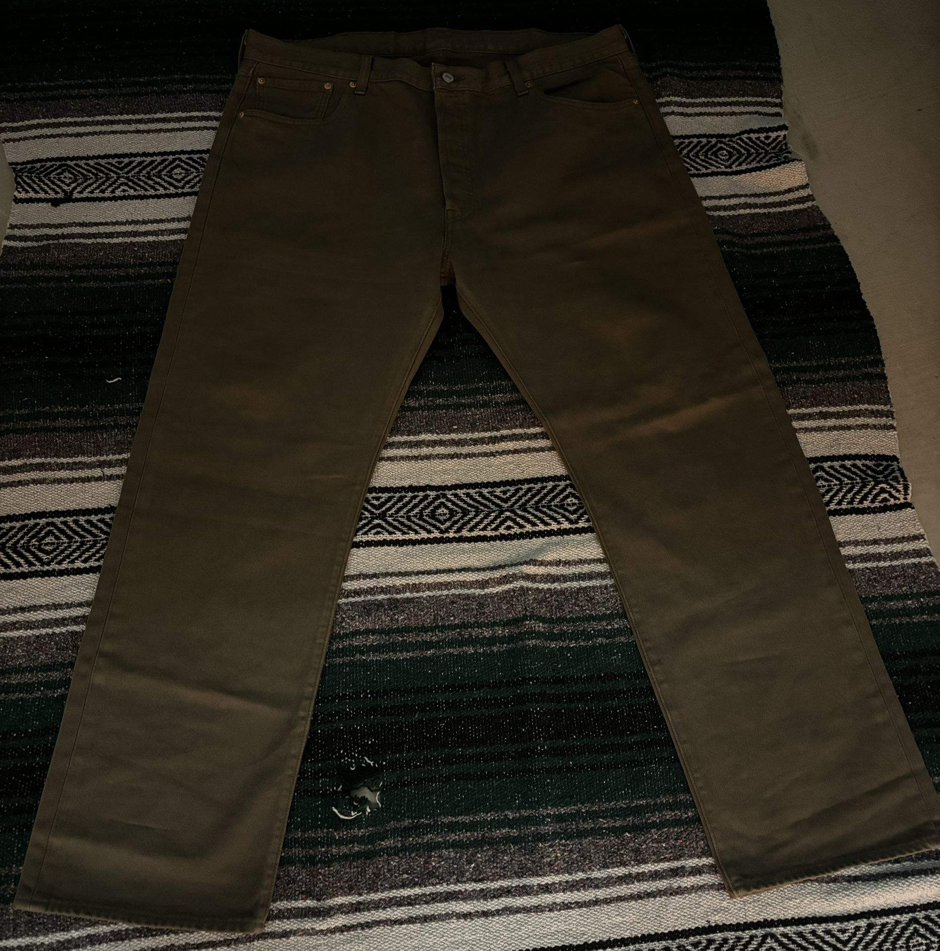 Levi’s 501s Brown 40x30