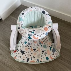 Fisher-Price Portable Baby Chair Sit-Me-Up Floor Seat