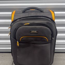 Lucas Original Wheeled Under Seat Cabin Bag 16" Carry-On 