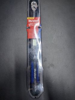 Duralast ⅜ Electronic Torque Wrench 