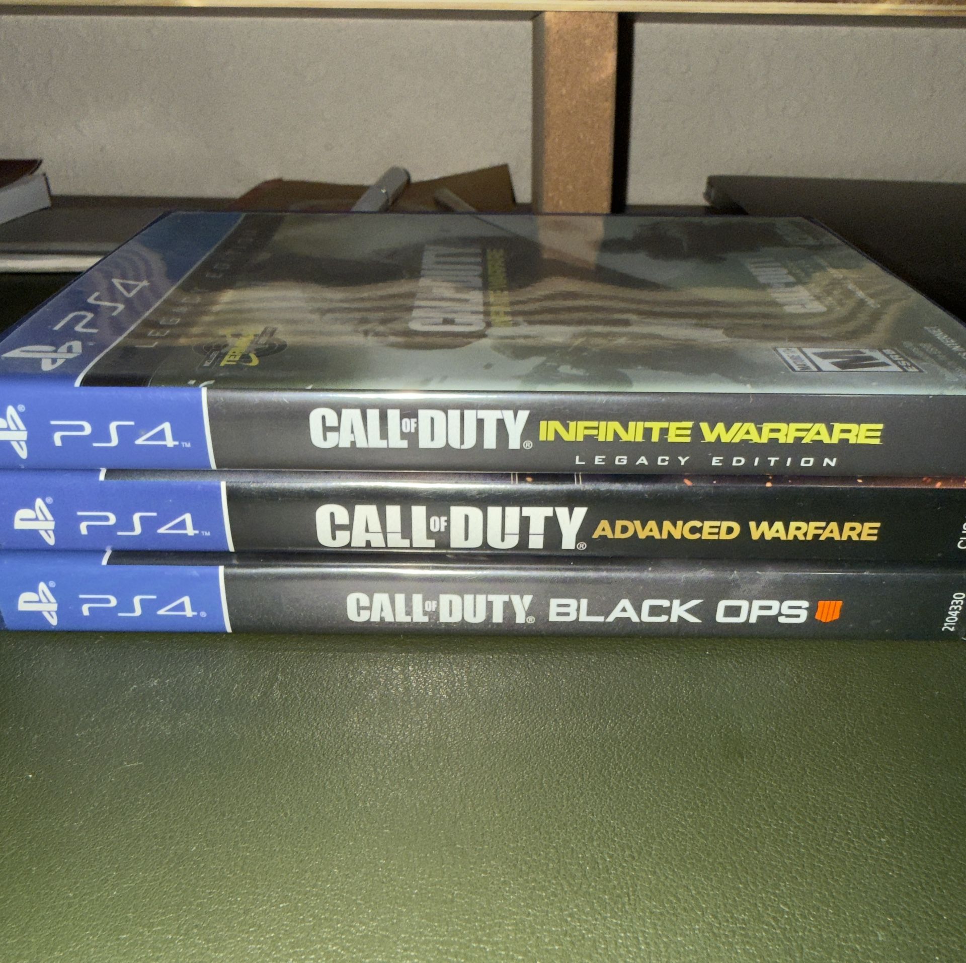 Call Of Duty PS4