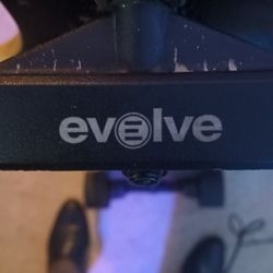 One Evolve Electric Skateboard Styled For Racing