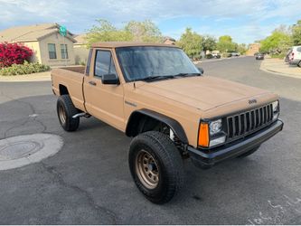 1990 Jeep Comanche
