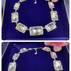 Swarovski Crystal necklace 