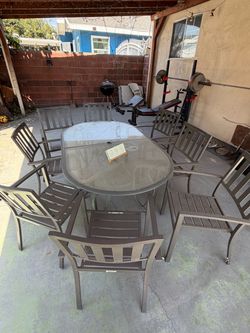 Table and Chairs