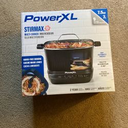 Power XL  STIRMAX   MULTI COOKER.  MULTI CUISRUR  NEW 