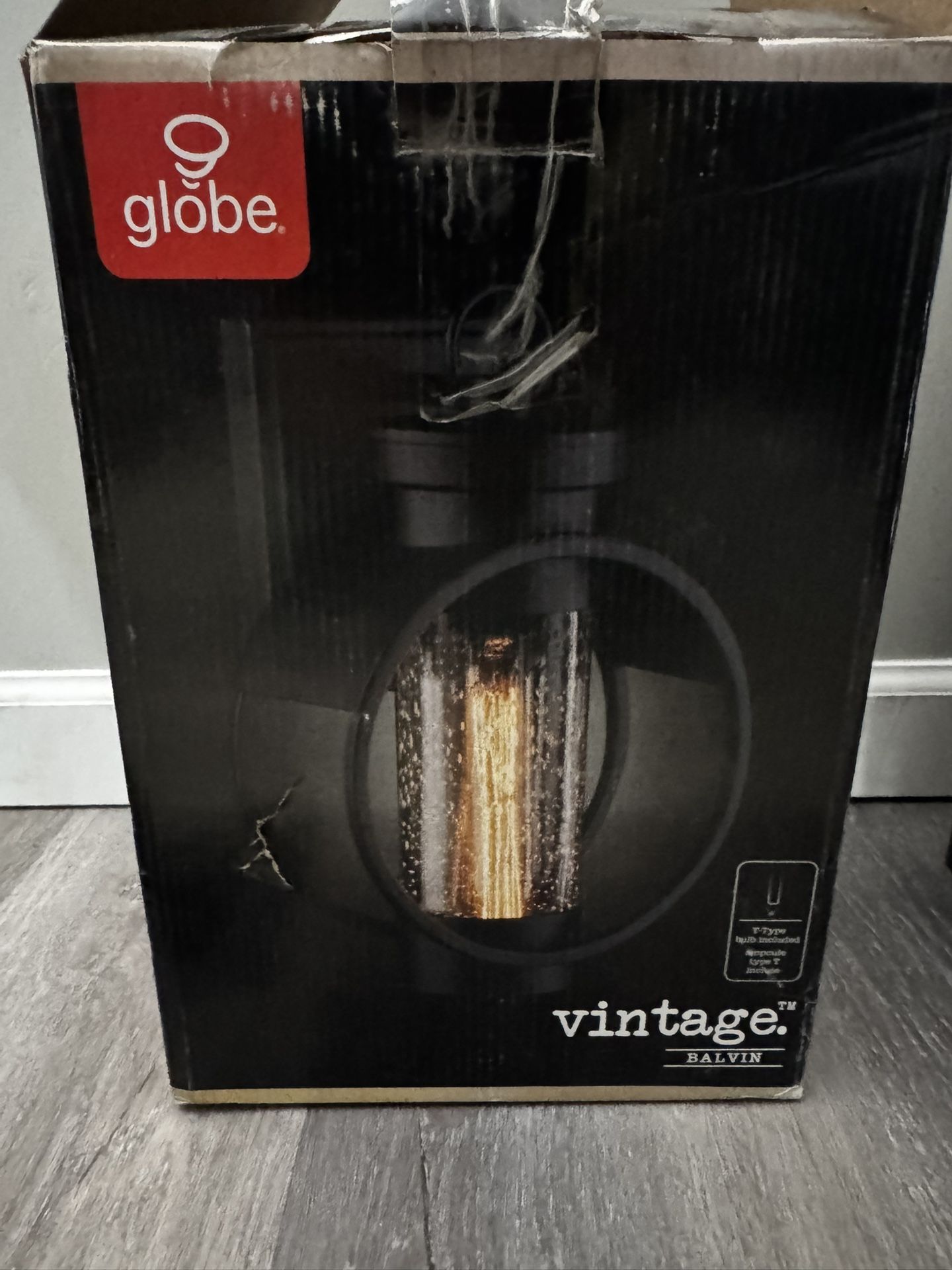 Balvin Black industrial indoor/Outdoor Sconce Light