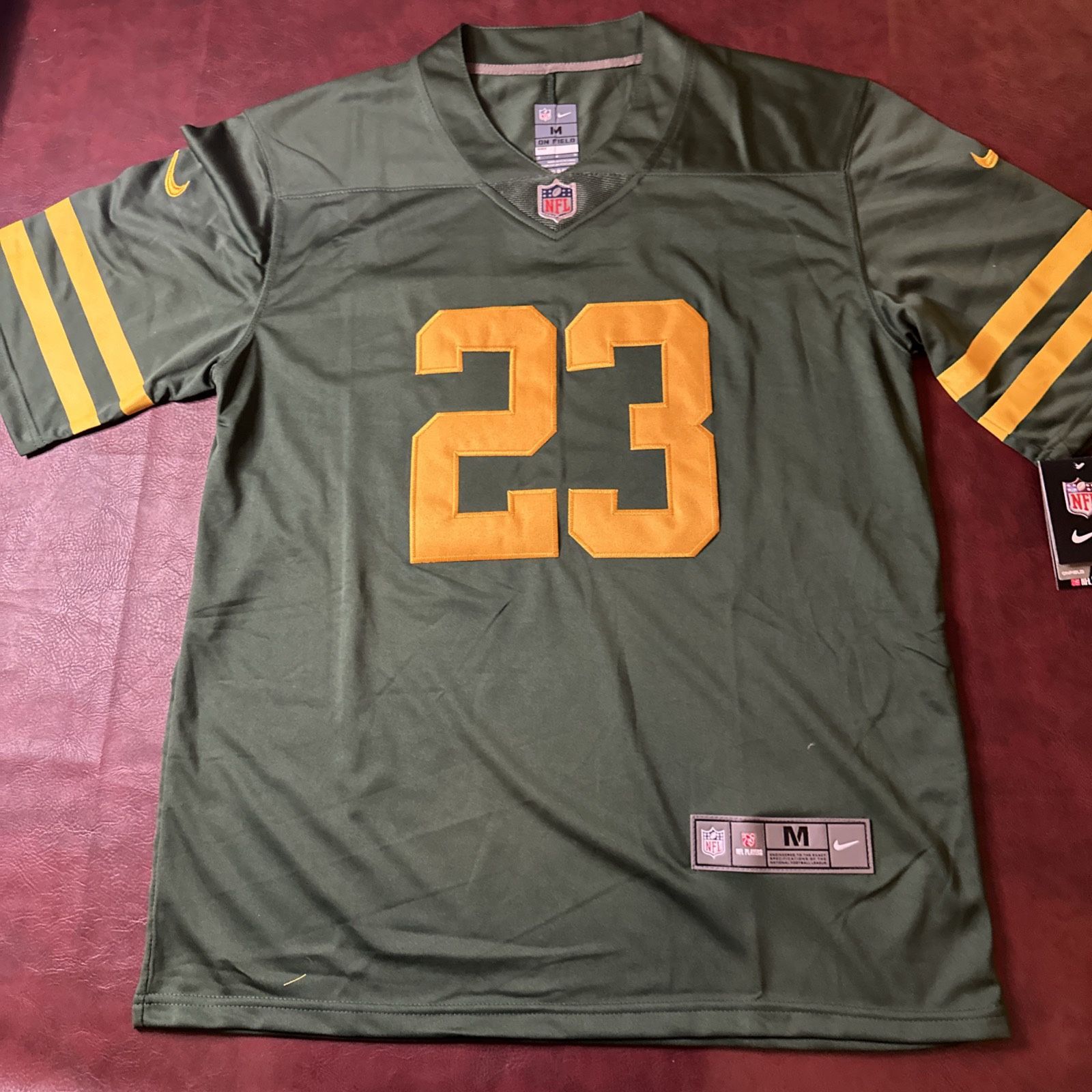 Jaire Alexander Jersey Green Bay Packers Alternate Mens Medium & Large Stitched #23