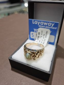 Moonstone 14k Gold 