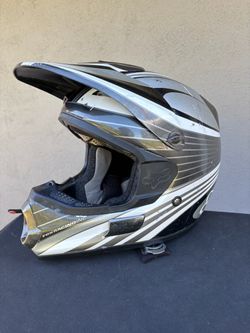 Fox Dirtbike helmet