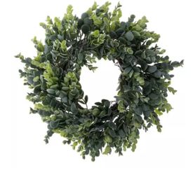 Eucalyptus wreath.