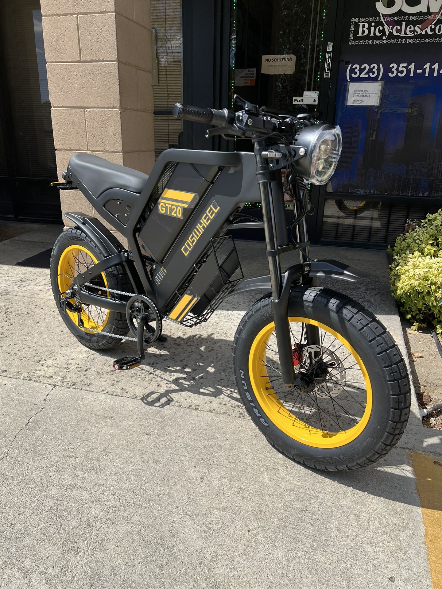 COSWHEEL GT20 Dual Suspension 1500W Peak Electric Bike $1688