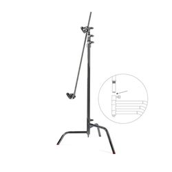 Matthews C Stand, max ht 10.5', in excellent condition