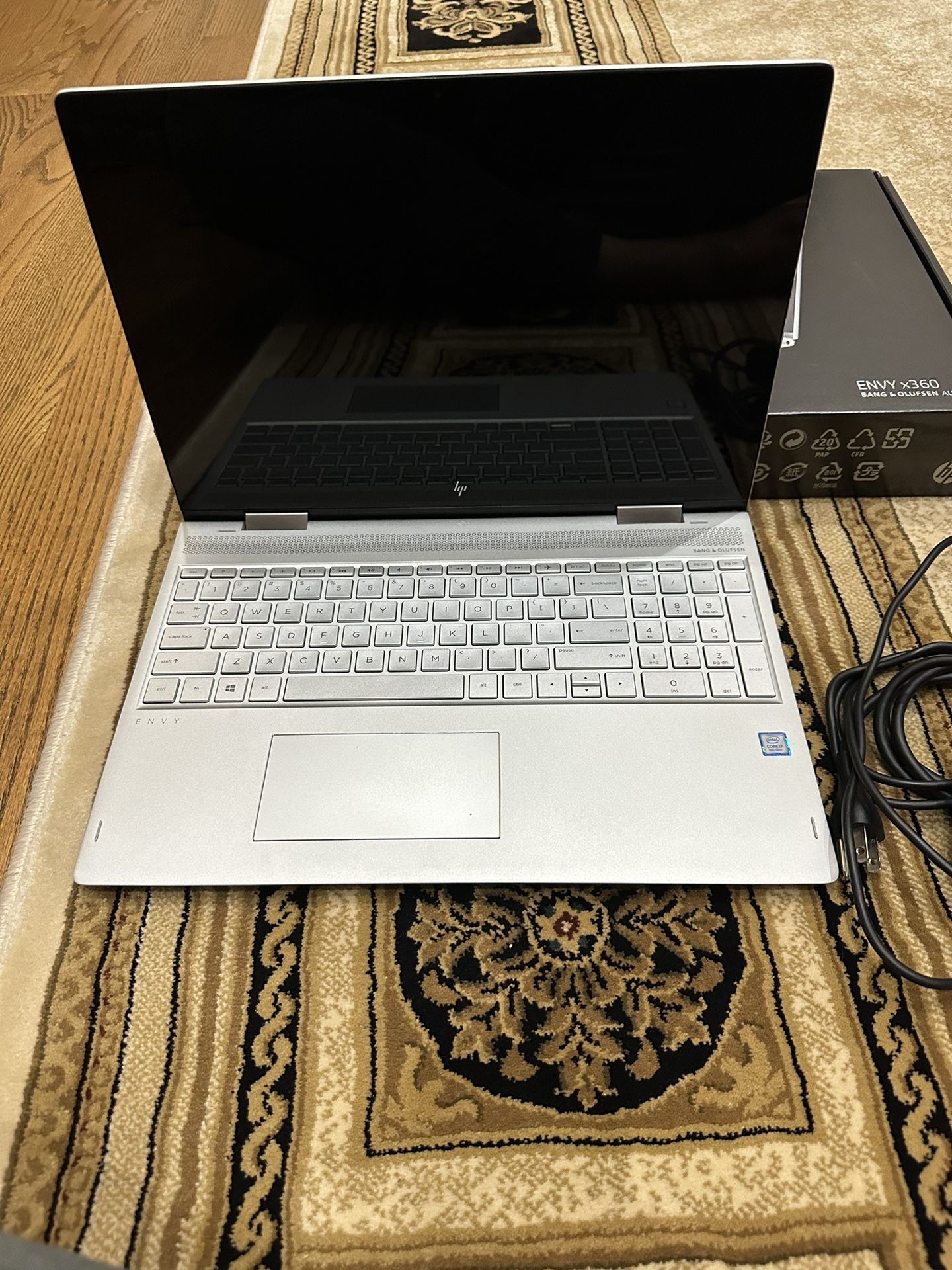 Hp Envy X360 2 In 1 15 Inch Touchscreen Laptop 