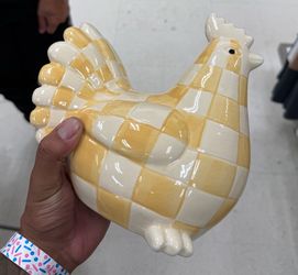 Ceramic Rooster Decoration