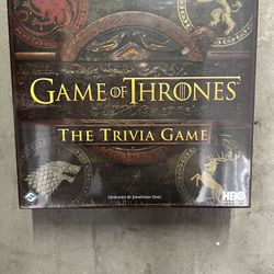 Game Of Thrones Board Game-brand new sealed