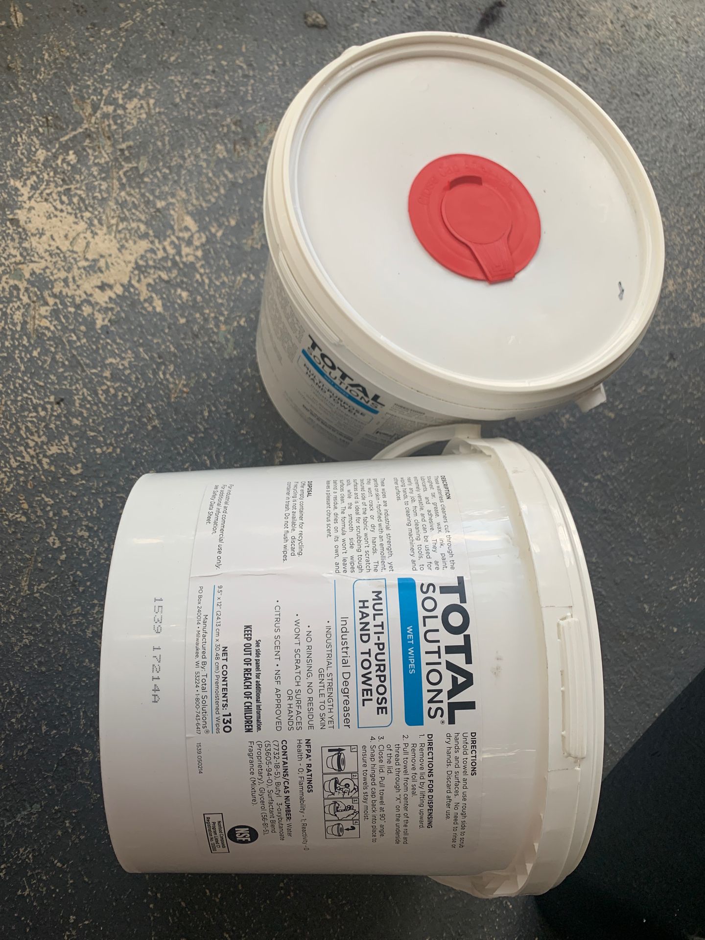 Multi purpose Hand towel wipes