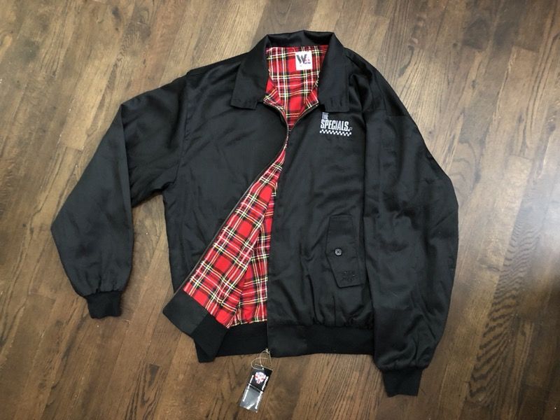 Rare!! The Specials Black Harrington Warrior jacket