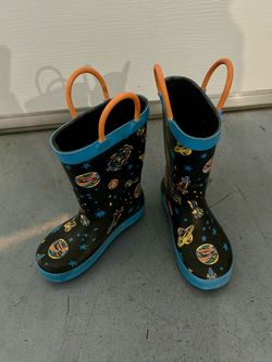 Toddler Boys Size 9 Rain Boots