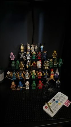 Costume  lego Ninjago Minifigures Large Collection