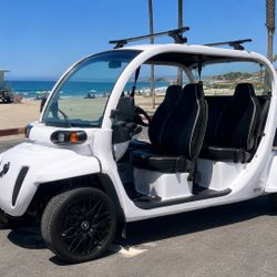 2015 Polaris GEM e4 Street-Legal Electric | Surf Rack | JL Audio | Utility Bed