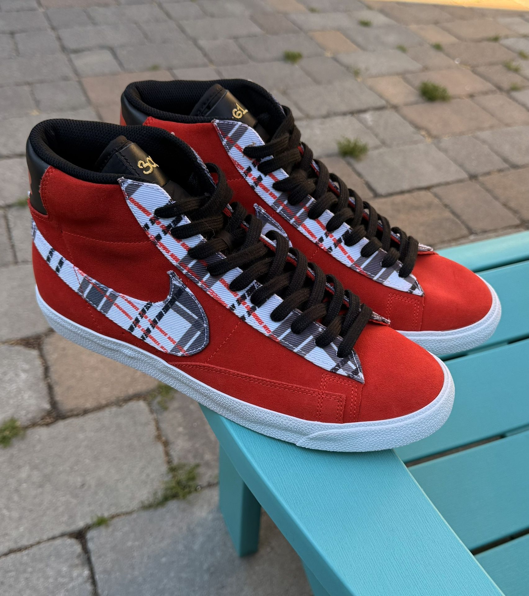 Brooklyn Nets Nike Simmons MENS NIKE BEN SIMMONS X BLAZER  display picture 2