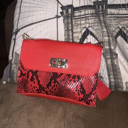 Carrie Bag Red 