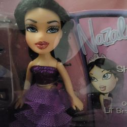 Bratz Lil Bratz Dance Floor Funk Nazalia Doll 2003 MGA  NEW