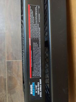 Haul-Master 11" x 80" Center-Fold Steel Single Ramp - 800 lb. Capacity (New)