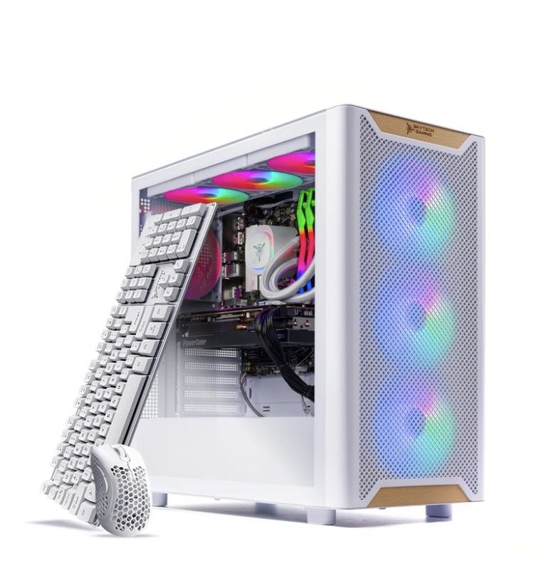 Skytech ARGB Gaming Desktop i7 Compute PC 32GB RAM 1TB SSD RTX 4060 Win11 Wifi