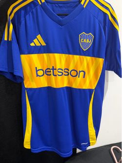 Boca Juniors 24/25 Home Jersey Size Large