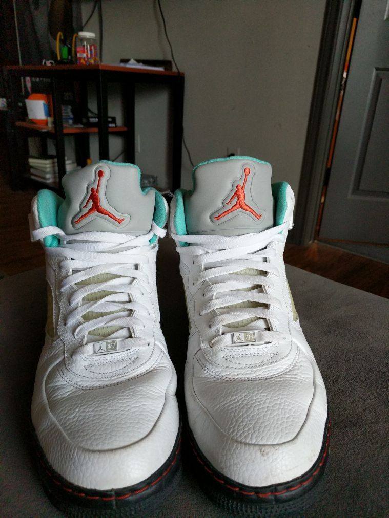Jordan 5 Air Force-1