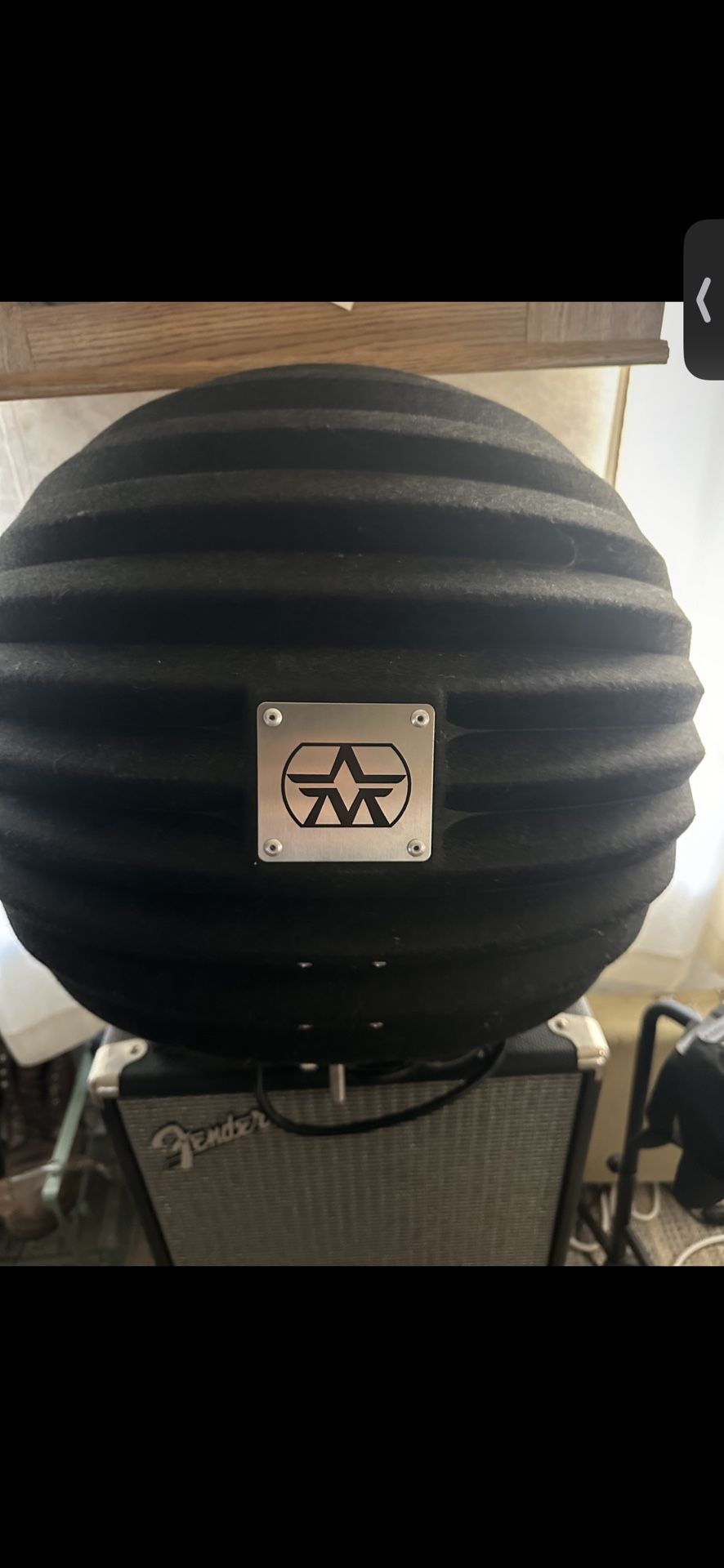 Aston Microphones Halo Portable Microphone Reflection Filter, Black