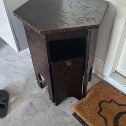 Solid Wood Side Table