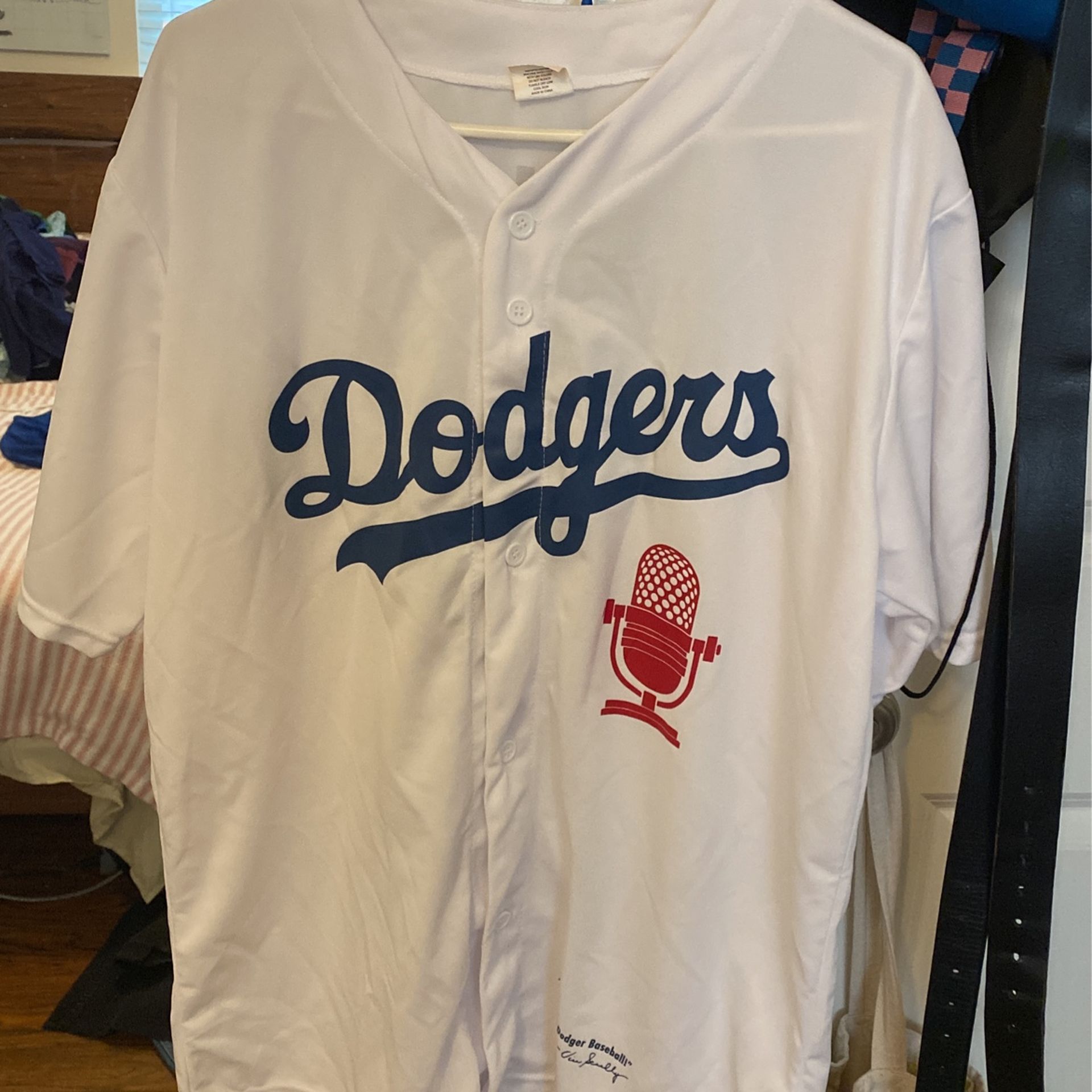 Los Angeles Dodgers Vin Scully Jersey