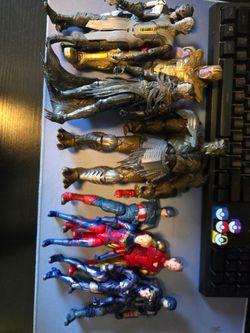 Marvel Legends MCU Lot