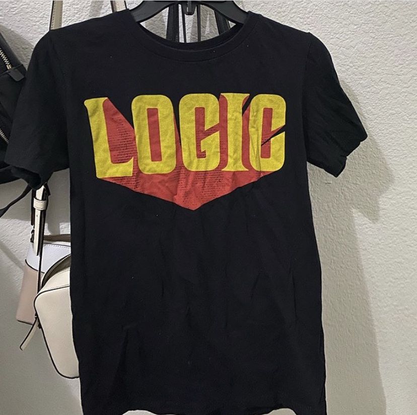 Hot Topic Logic Shirt Size S