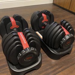 Bowflex SelectTech 552 Adjustable Dumbbells 