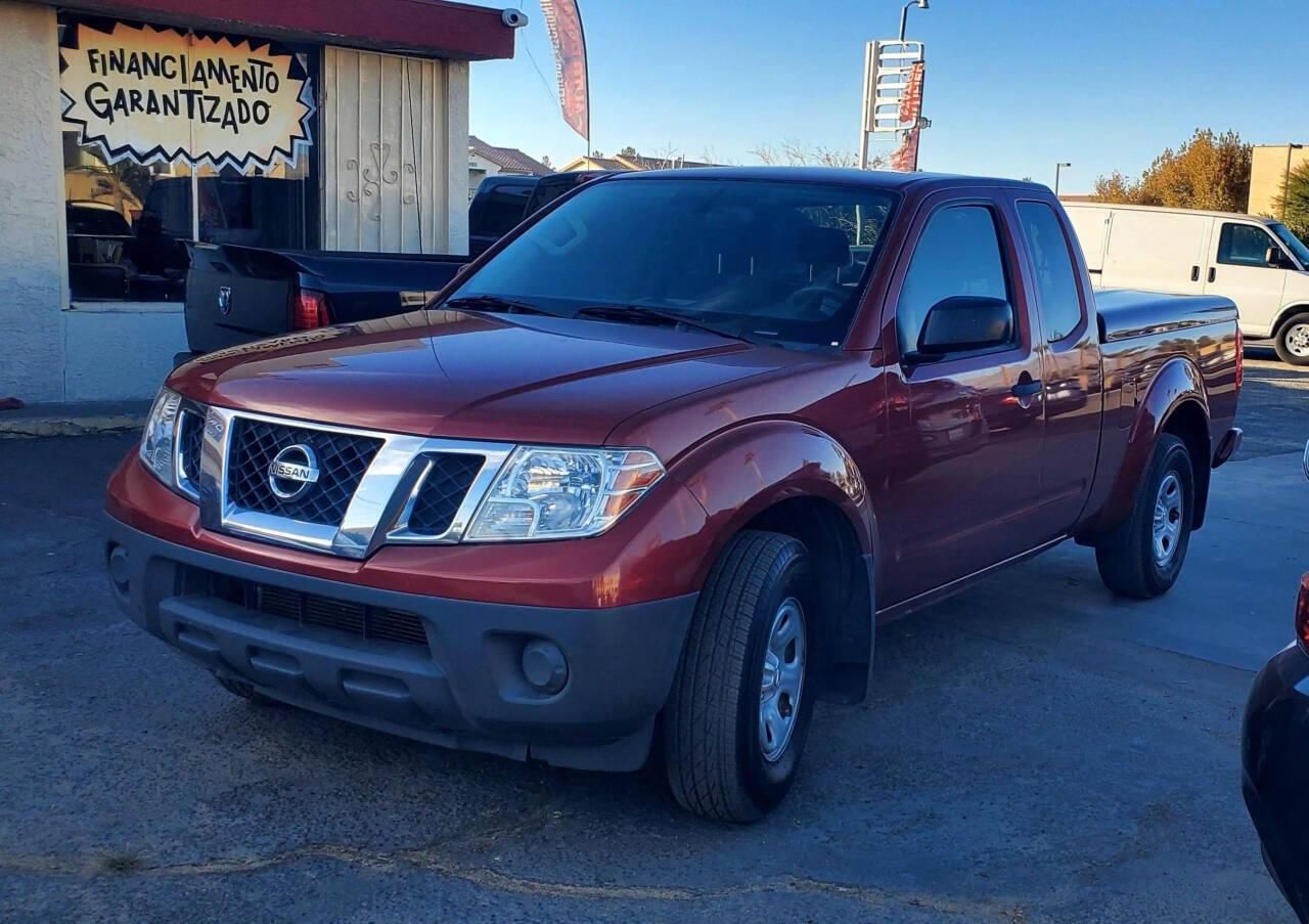 2018 Nissan Frontier