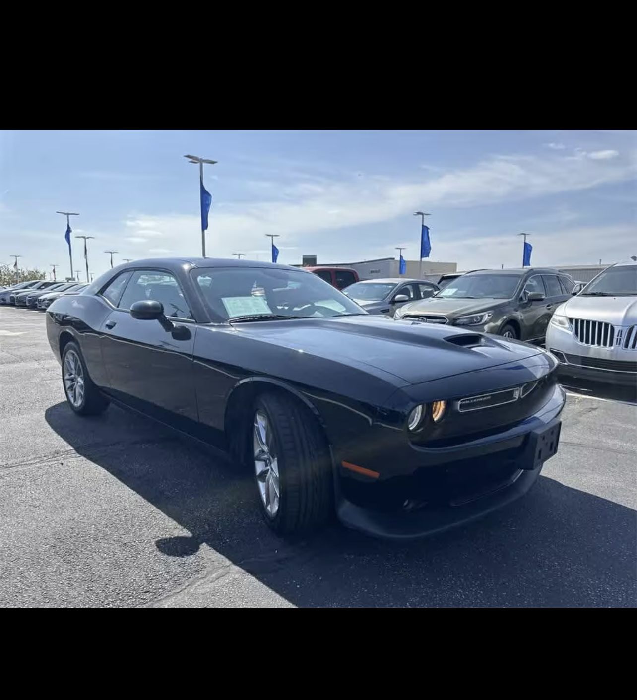 2022 Dodge Challenger