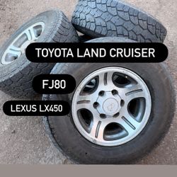 Toyota Land Cruiser Fj80