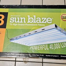 Sun Blaze T5 HO 48- 4 ft 8 Lamp- 120 VoltLighting Accessory